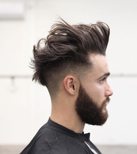 Underskåret med Mohawk