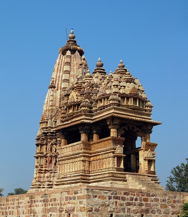 Javari -templet i Khajuraho