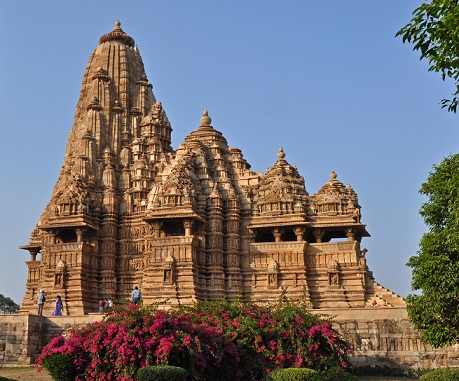 Kandariya Mahadeva -templet i Khajuraho