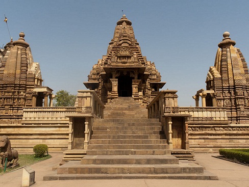 Lakshmana templom Khajuraho -ban