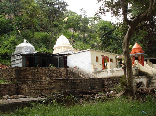 Taxakeshwar templom a Mandsaur negyedben