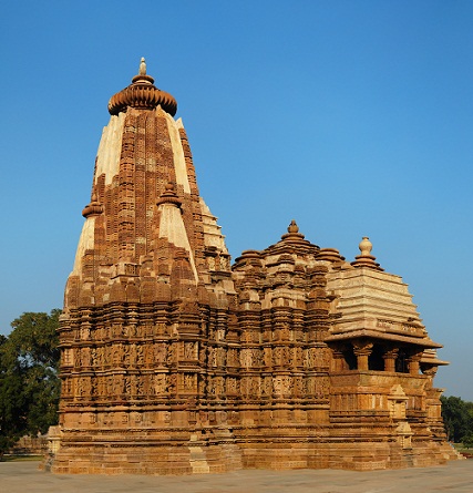 Devi Jagadambika templom Khajuraho -ban
