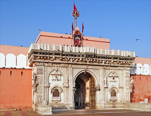 templomok Rajastánban