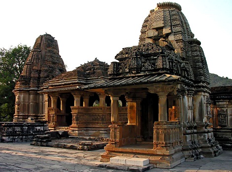 templomok Rajastánban