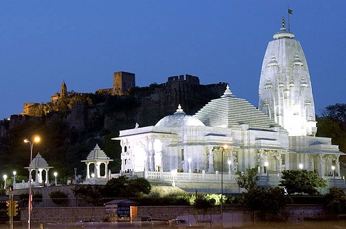 templomok Rajastánban