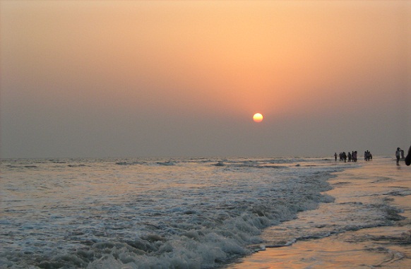 Nyugat -Bengália strandjai