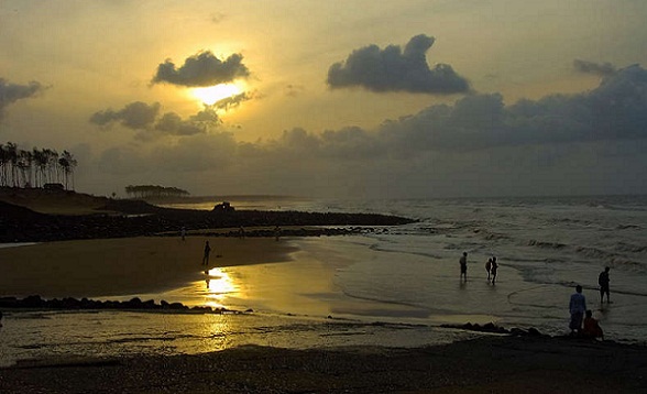 nyugat -bengáli strandok