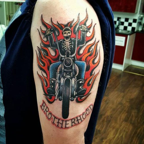 Pride Tattoo Designs 6