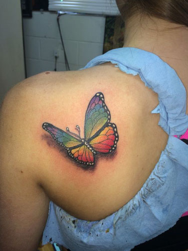Pride Tattoo Designs 7