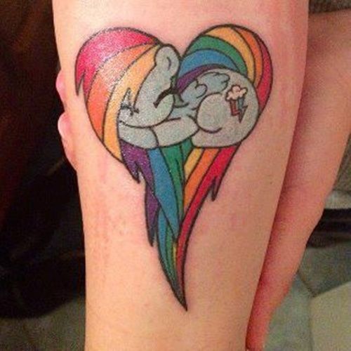 Pride Tattoo Designs 8
