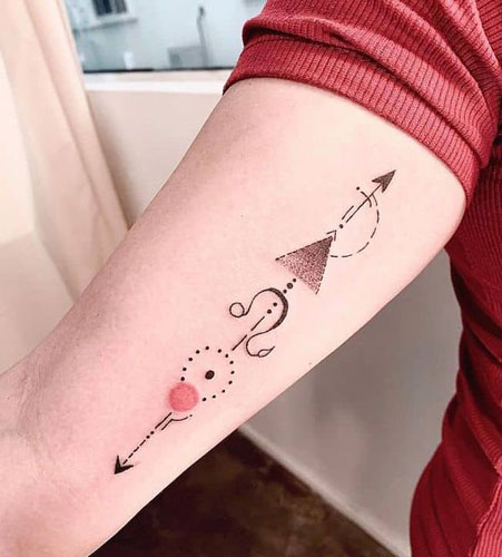 Pride Tattoo Designs 9