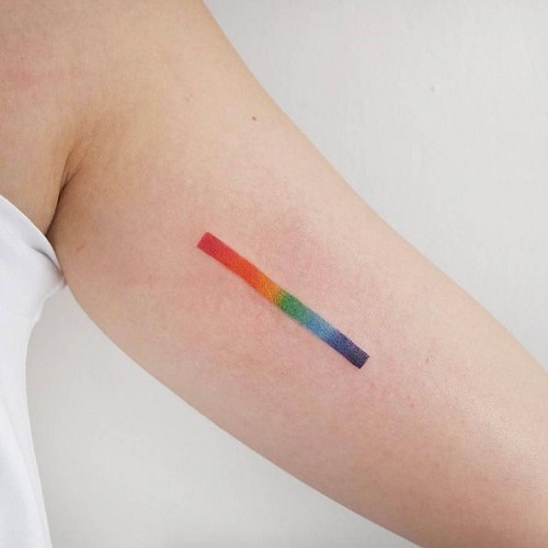 Imponerende Pride Tattoo Designs