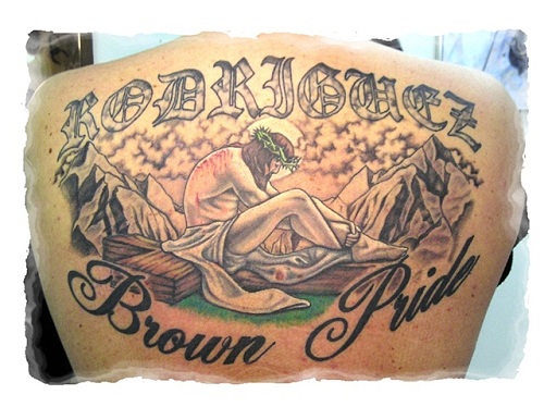 Mousserende Brown Pride Tattoos Design