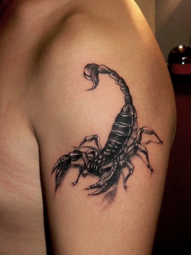 Skorpió Tetoválások