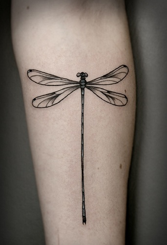 Dragonfly tatoveringer