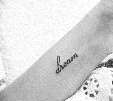 Szövegminta álom tetoválás