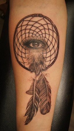 Drøm øje indikation tatovering