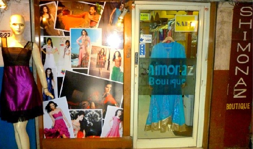 Shinonaz Designer Boutique Indore -ban