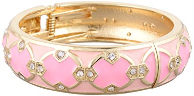 Særlige Pink Metal Bangles