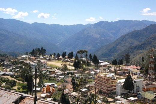 Bryllupsrejse steder i Arunachal Pradesh