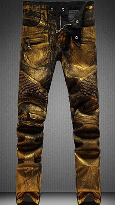 Rusty Designer Jeans til mænd: