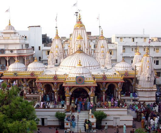 Jagannath -templet Ahmedabad