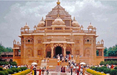 akshardham templom ahmedabad
