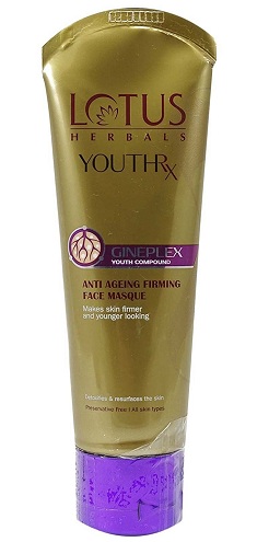 Lotus Herbals Youthrx Anti - Aging Firming Face Masque