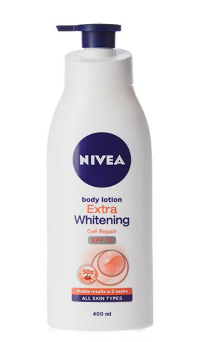 Nivea Whitening Cell Repair & amp; UV Protect Body Lotion