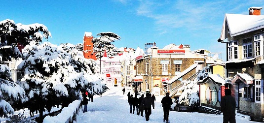 Shimla turiststeder