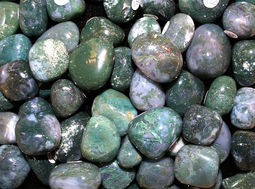 Moss Agate Virgo Birthstones