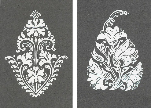 Kolam White Rangoli