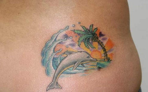 Fantastiske Ocean Tattoo Designs