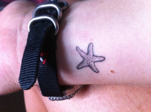 Lille Ocean Starfish Tattoo Design