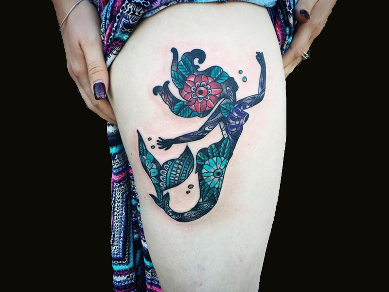 Fantastiske Ocean Tattoo Designs