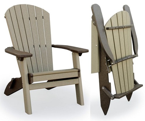 Kompakt Adirondack székek