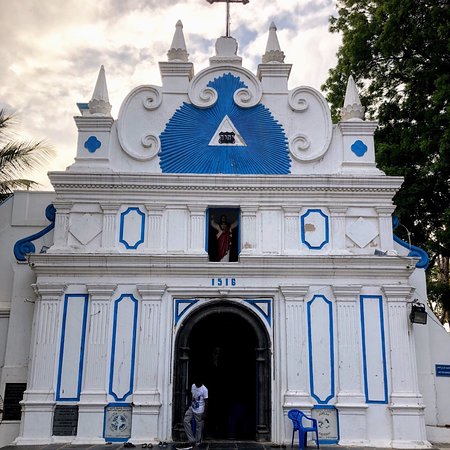 Our Lady Of Light Shrine (Luz Church), Luz Road