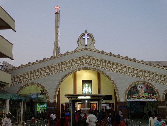 Annai Velankanni templom, Besant Nagar