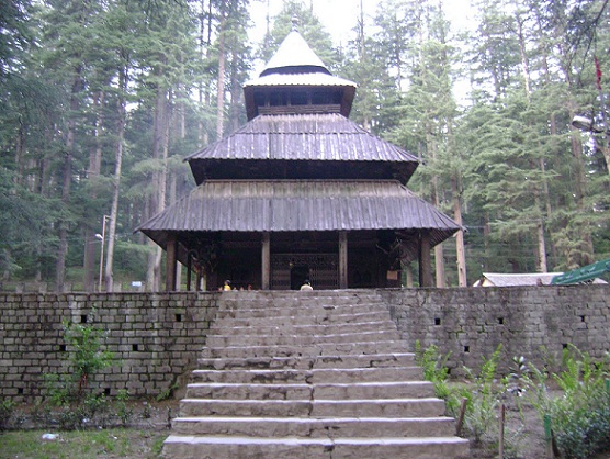 Hidimba Devi templom Manaliban