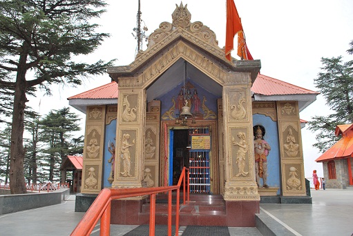 Jakhoo -templet i Shimla