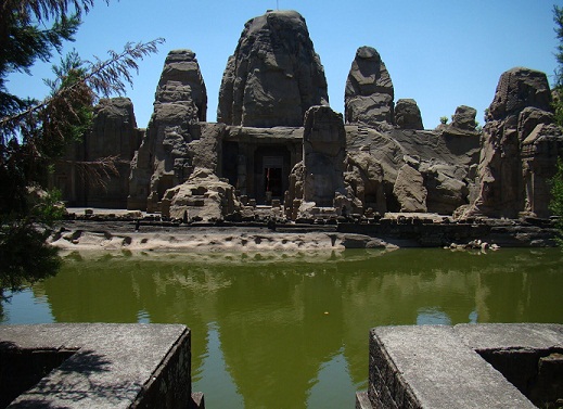 Masroor Rock Cut Temple I Masroor