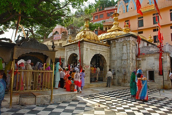 Jwalamukhi Devi Temple i Kangra District