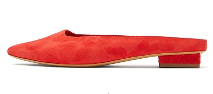 Hátsó piros cipők