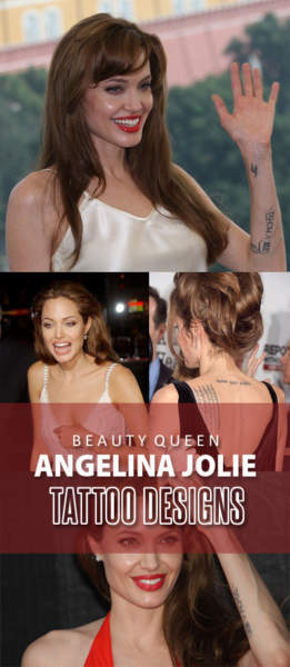 angelina jolie tatoveringer