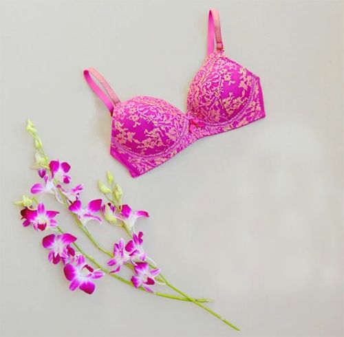 Enamor Lace Luxe Level 1 Push Up polstret brudebh