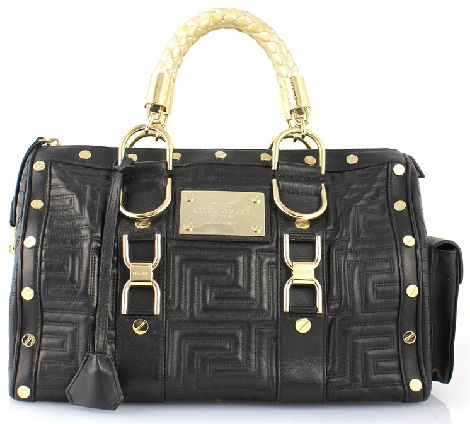 Versace Bowler Håndtaske