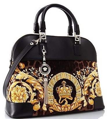 Versace Athena Velvet Håndtaske