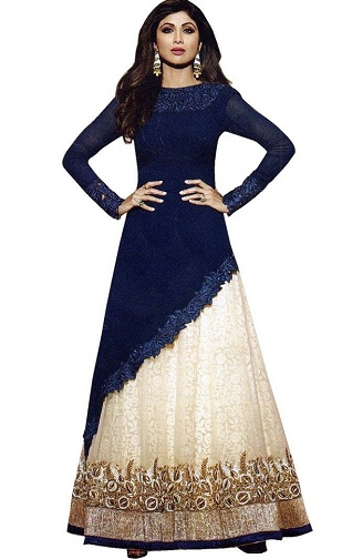 Pakistanske Salwar Kameez nederdel8