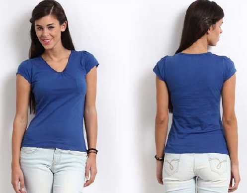 Almindelige T -shirts