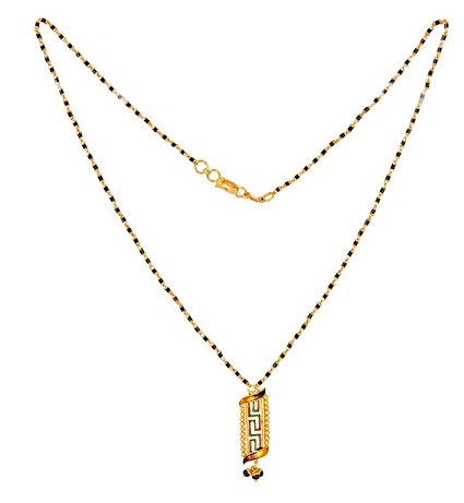 Tervezői függő Mangalsutra